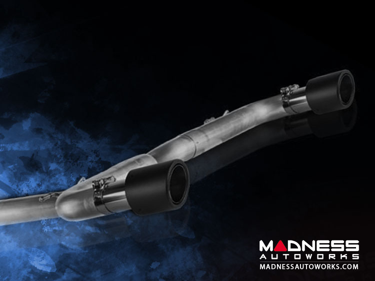 Upgrade Your Factory Exhaust with the MADNESS Lusso Performance Exhaust